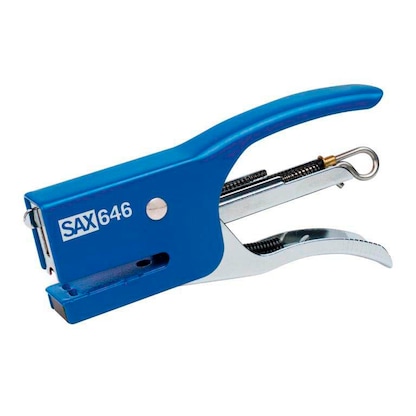 Artikelbild 20 für sax design Heftzange 646 blau, Artikelnummer 350056