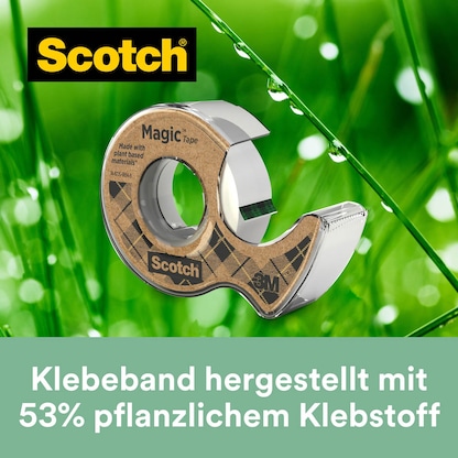 Artikelbild 3 für Scotch Klebefilmabroller Magic™ greener choice braun, Artikelnummer 477819