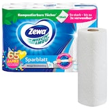 Artikelbild 1 für Zewa Küchenrollen WISCH&WEG Sparblatt 2-lagig, 8 Rollen, Artikelnummer 696647