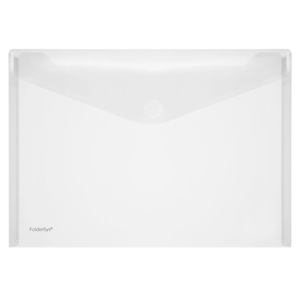 Artikelbild 2 für 10 FolderSys Dokumententaschen DIN A4 transparent glatt 0,20 mm, Artikelnummer 641738