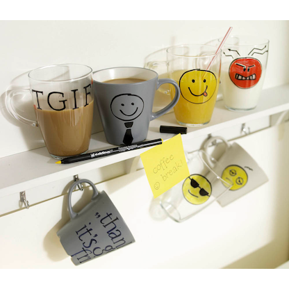 Artikelbild 10 für edding 4200 Porzellanstifte farbsortiert 1,0 - 4,0 mm, 6 St., Artikelnummer 489272