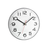 Artikelbild 1 für TFA® Wanduhr 60.3017 weiß silber Kunststoff 4,0 x 28,0 cm, Artikelnummer 887733