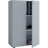 Artikelbild 1 für VCM my office Aktenschrank XL Lona, 913937 grau 2 Fachböden 70,0 x 39,0 x 110,0 cm, Artikelnummer 857348