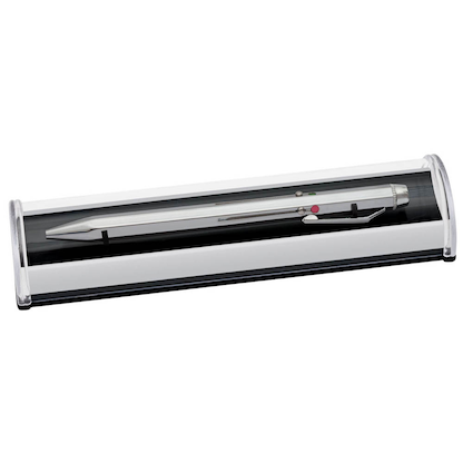 Artikelbild 2 für WEDO Kugelschreiber 256226 silber, Schreibfarbe: farbsortiert, 1 St., Artikelnummer 121097