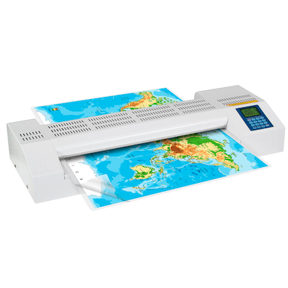 Artikelbild 4 für 50 GBC Laminierfolien glänzend für A2 125 micron, Artikelnummer 652198