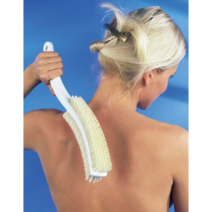 Artikelbild 2 für Maximex Massagebürste weiß Kunststoff, Artikelnummer 692952