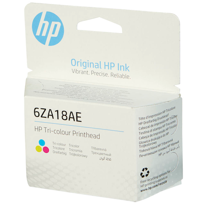 Artikelbild 5 für HP 6ZA18AE (6ZA18AE) color Druckkopf, Artikelnummer 787723