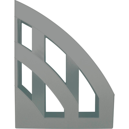 Artikelbild 2 für helit Stehsammler the green bridge H2661082 grau Kunststoff, DIN A4, Artikelnummer 823654