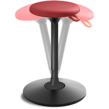 Artikelbild 8 für viasit Hocker Cloonch 00.8000 1183 rot, Artikelnummer 875007