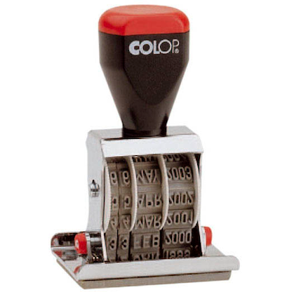 Artikelbild 2 für COLOP Datumstempel mit Text 