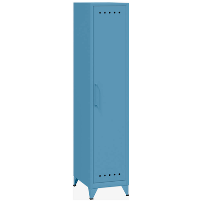 Artikelbild 4 für AKTION: 3 BISLEY Stahlschränke Fern Locker FERLOC3S605P3 blau 38,0 x 51,0 x 180,0 cm, aufgebaut, Artikelnummer 145167