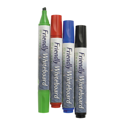 Artikelbild 6 für BALLOGRAF® Friendly Medium Whiteboard-Marker-Set farbsortiert 2,0 - 5,0 mm, 4 St., Artikelnummer 164679