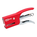 Artikelbild 1 für sax design Heftzange 646 rot, Artikelnummer 349888