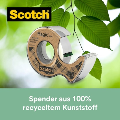 Artikelbild 4 für Scotch Klebefilmabroller Magic™ greener choice braun, Artikelnummer 477819
