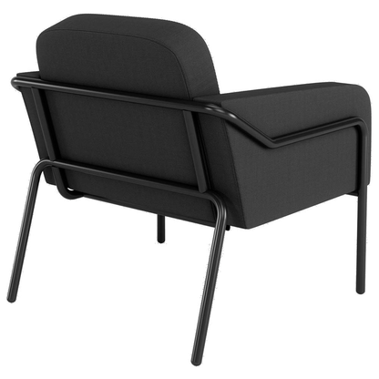 Artikelbild 3 für medso powered by PAPERFLOW Sessel MEDSO L Rund anthrazit schwarz Kunststoff, 1 St., Artikelnummer 522809