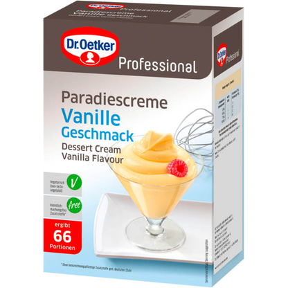 Artikelbild 8 für Dr. Oetker Paradiescreme Vanille 1,0 kg, Artikelnummer 576896