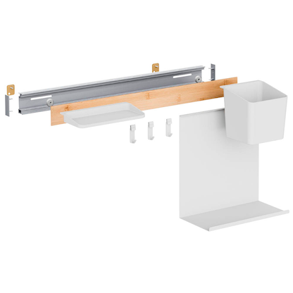 Artikelbild 2 für tesa Küchen-Organizer Kombi Set S weiß 60,0 x 15,0 x 34,0 cm, Artikelnummer 520159