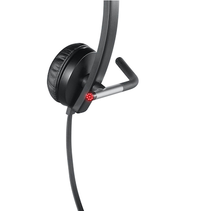 Artikelbild 6 für Logitech H650e Stereo USB-Headset schwarz, Artikelnummer 724120