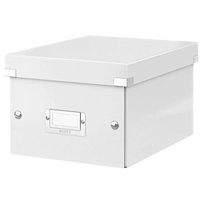 Artikelbild 2 für AKTION: LEITZ Click & Store Aufbewahrungsbox 7,4 l weiß 21,6 x 28,2 x 16,0 cm mit Prämie nach Registrierung, Artikelnummer 682765