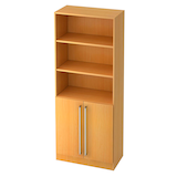 Artikelbild 1 für HAMMERBACHER Regalschrank 7700 CE, V7700/6/6/CE buche 80,0 x 42,0 x 200,4 cm, Artikelnummer 861688