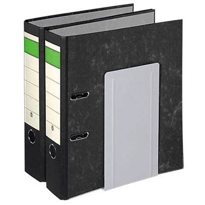 Artikelbild 4 für 2 MAUL Buchstützen grau 12,0 x 14,0 x 24,0 cm, Artikelnummer 224782