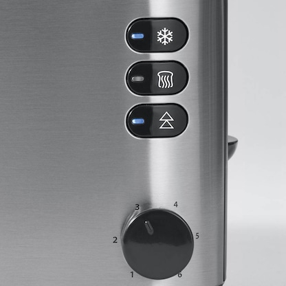 Artikelbild 7 für SEVERIN AT 2509 Toaster silber, Artikelnummer 311494