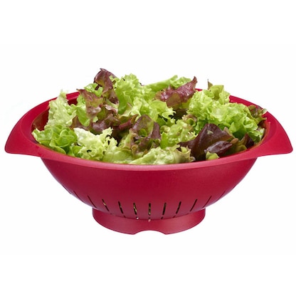 Artikelbild 4 für WESTMARK Küchensieb rot 25,0 cm, Artikelnummer 710802