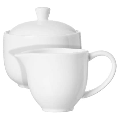 Artikelbild 13 für Ritzenhoff & Breker Milch- und Zucker-Set Skagen weiß, Artikelnummer 495313