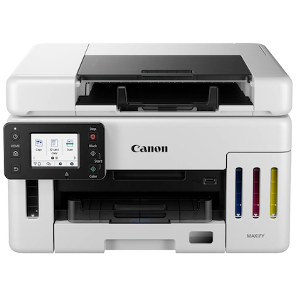 Artikelbild 2 für AKTION: Canon MAXIFY GX6550 3 in 1 Tintenstrahl-Multifunktionsdrucker grau mit 60 Euro CashBack, Artikelnummer 118739