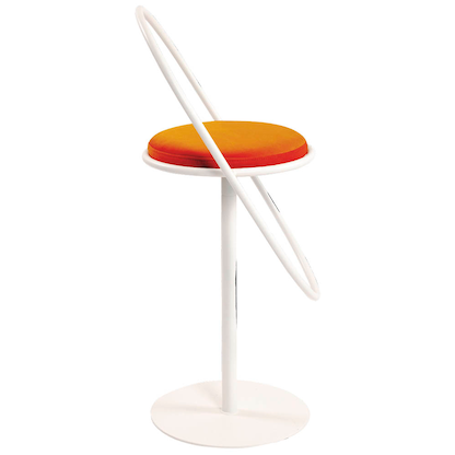 Artikelbild 3 für meet powered by PAPERFLOW Barhocker SATURNE THSATV.13.27 rost, Artikelnummer 230977