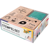 Artikelbild 1 für folia Motivstempel-Set HAPPY BIRTHDAY, Artikelnummer 321859
