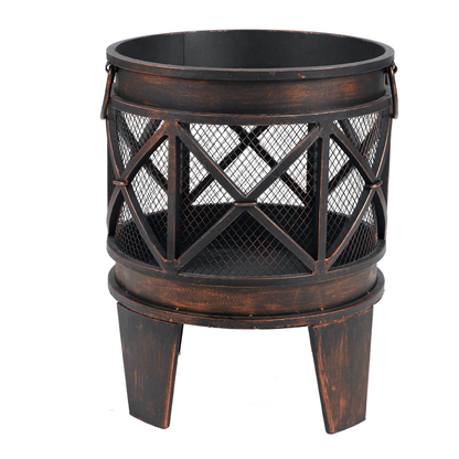 Artikelbild 4 für tepro Feuerkorb Gracewood schwarz, Artikelnummer 327488