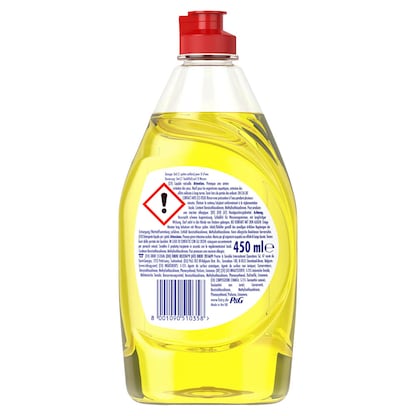 Artikelbild 2 für FAIRY KONZENTRAT ZITRONE Spülmittel 0,45 l, Artikelnummer 288623