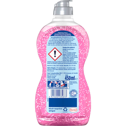 Artikelbild 2 für Pril KRAFTGEL POWER & PERLEN Spülmittel 0,45 l, Artikelnummer 573419