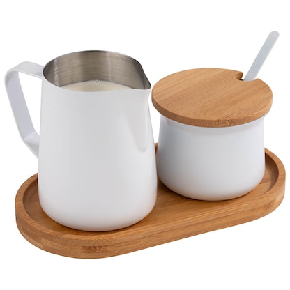 Artikelbild 17 für APS Milch- und Zucker-Set Miluro weiß/braun, Artikelnummer 645568