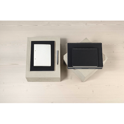 Artikelbild 9 für SIGEL Notizbuch Conceptum DIN A4 kariert, dunkelblau Hardcover 160 Seiten, Artikelnummer 632172