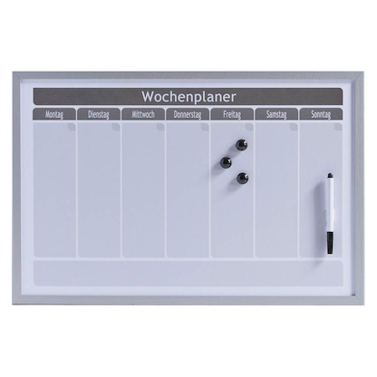 Artikelbild für Zeller Wochenplaner, Tageseinteilung 60,0 x 40,0 cm, Artikelnummer 417396