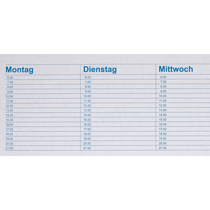 Artikelbild 4 für RNK-Verlag Schreibtischunterlage Office - 2024/2025/2026 weiß Papier 48,0 x 33,0 cm, 30 Blatt, Artikelnummer 335051