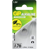 Artikelbild 1 für GP Knopfzelle V 13 GA/LR44 1,5 V, Artikelnummer 676320