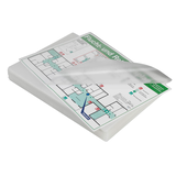 Artikelbild 1 für 50 OLYMPIA Laminierfolien glänzend für A3 80 micron, Artikelnummer 565527