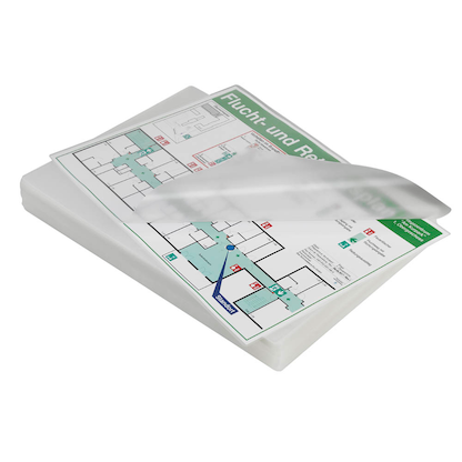 Artikelbild 4 für 100 LEITZ Laminierfolien glänzend für A3 80 micron, Artikelnummer 908103