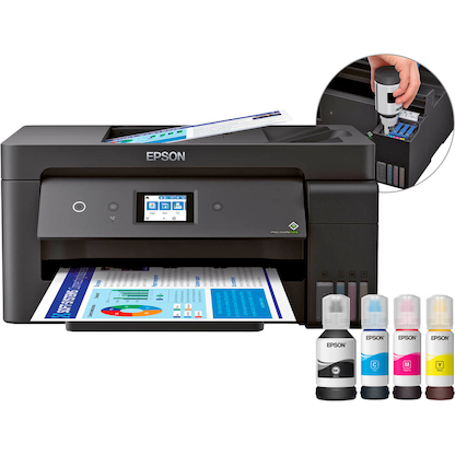 Artikelbild 11 für AKTION: EPSON EcoTank ET-15000 4 in 1 Tintenstrahl-Multifunktionsdrucker schwarz mit 50 Euro CashBack, Artikelnummer 178762