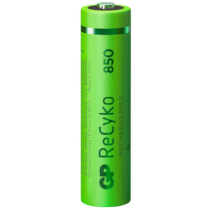 Artikelbild 5 für 4 GP Akkus ReCyko+ Micro AAA 850 mAh, Artikelnummer 289882