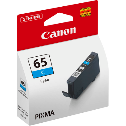 Artikelbild 6 für Canon CLI-65BK/C/M/Y/PC/PM/GY/LGY schwarz, cyan, magenta, gelb, Foto cyan, Foto magenta, grau, hellgrau Druckerpatronen, 8er-Set, Artikelnummer 336846