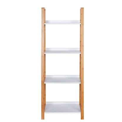 Artikelbild 6 für WENKO Beistellregal Finja weiß, braun 43,0 x 36,0 x 112,0 cm, Artikelnummer 530622