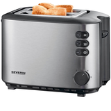 Artikelbild 1 für SEVERIN AT 2514 Toaster silber, Artikelnummer 311607