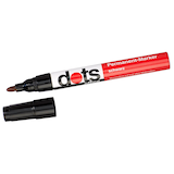 Artikelbild 1 für dots Permanentmarker schwarz 1,5 - 3,0 mm, 1 St., Artikelnummer 835601