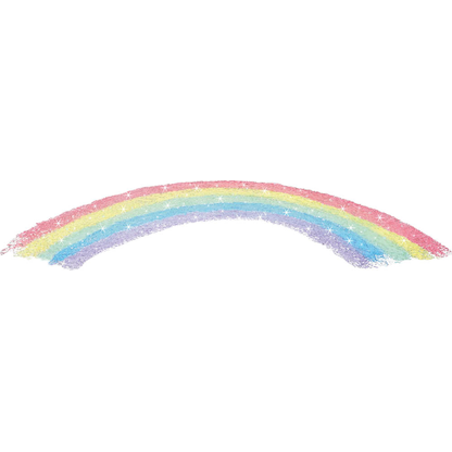 Artikelbild 6 für EBERHARD FABER Einhorn Straßenmalkreide Glitzer farbsortiert 6 St., Artikelnummer 100097