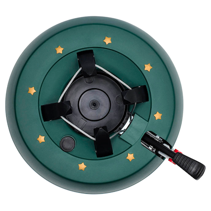 Artikelbild 3 für FHS Christbaumständer Start 1 Kunststoff dunkelgrün rund bis 2,0 m, Artikelnummer 845794