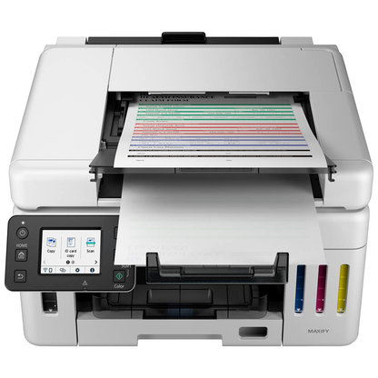 Artikelbild 3 für AKTION: Canon MAXIFY GX6550 3 in 1 Tintenstrahl-Multifunktionsdrucker grau mit 60 Euro CashBack, Artikelnummer 118739